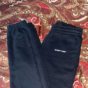 off white joggers